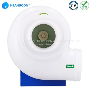 MPCF-200-F4T Plastic Chemical Corrosion Resistant Lab Exhaust Fans thumbnail-5