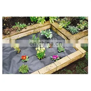 PP PE Ground Cover Under Trees Weed Control With Holes thumbnail-4