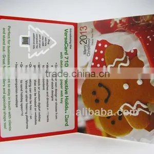 2013 Christmas Gift Paper NFC/USB Webkey China Supplier, Pop up Customer's Websites Brochure Paper Webkey thumbnail-1