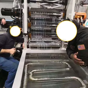 Super Transparent PVC Soft Curtain Extrusion Production Line thumbnail-2