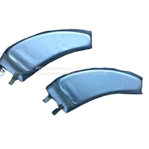 Irregular Crescent-shaped Curved Rechargeable Lithium Polymer Battery Customized for Smart Wireless Technology thumbnail-4