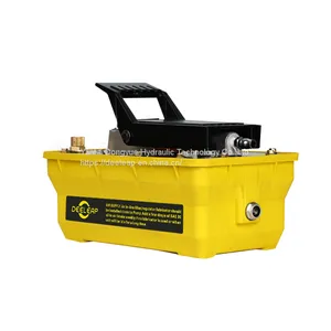 Deeleap Brand High Pressure Air Pneumatic Hydraulic Pumps by Foot Operate thumbnail-1
