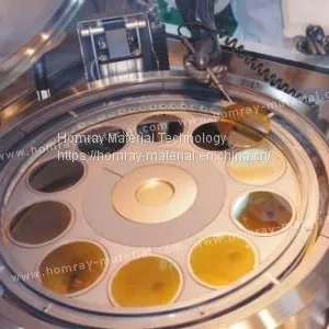 4 Inch AlGaN/GaN-on-SiC Epitaxy Wafer Manufacturer thumbnail-1