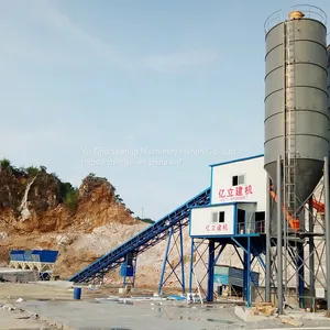 Complete Set Hzs180 Big Size Concrete Batching Plant Used for Construction thumbnail-2