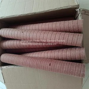 Resin Bonded Filter Cartridge Supplier, Manufacturer & Exporter thumbnail-1