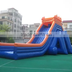2015 Hot Sale PVC Tarpualin Inflatable Trippo Water Slides Inflatable Water Slider for Sale thumbnail-2