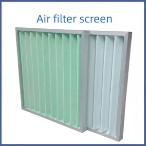 Washable Filter Screen Aluminum Frame Primary Filter thumbnail-1
