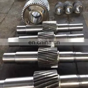 Professional Produce Large Gear Shaft Large Mechanical Shaft thumbnail-5