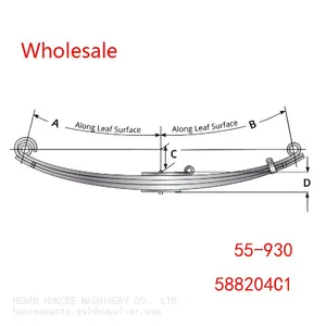55-930, 588204C1 For NAVISTAR Front Leaf Spring Wholesale thumbnail-1