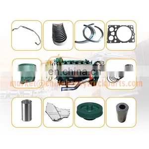 SINOTRUK WD615.47 Motor Assembly Motor Parts Connecting Rod And Piston Vg1540030007 Double Ladder Ring thumbnail-5