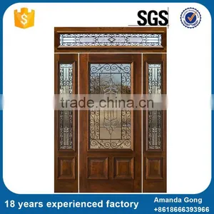 Golden Supplier Wholesale Decorative Custom Metal Entry Doors thumbnail-6