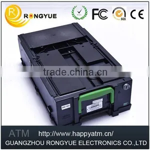 High Quality 2050XE Black ATM Cassette Moneybox Wincor Atm Parts Cassette1750109651 thumbnail-4