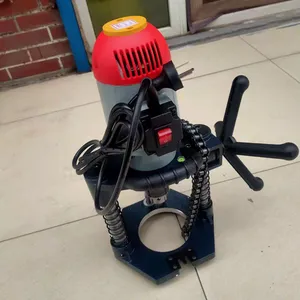 114 Electric Hole Opening Machine Manufacturers Supply Pipe Hole Opening Machine Wholesale thumbnail-1