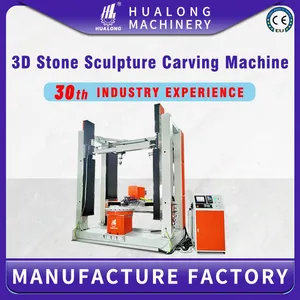 Customized New Product 3D Stone Sculpture Carving Machine, Granite Engraving for Sale thumbnail-1