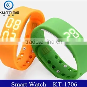 New Arrial 3D Pedometer Vogue Watch Smart Watch thumbnail-3