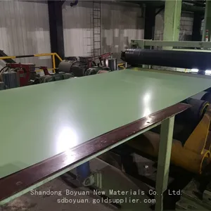 Boyuan RAL6021 Light Green Color Coated Aluminum Zinc Steel Coil thumbnail-2