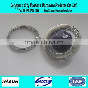 3D Shape Desgin Zinc Alloy Keychain thumbnail-2
