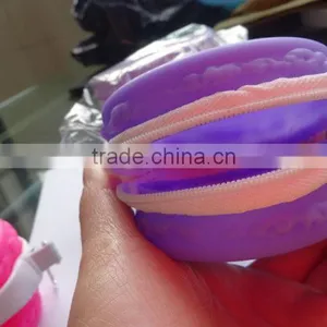 Colorful Macaron Wallet Silicon Production thumbnail-2