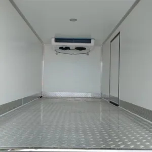 Isuzuexport Insulation Vehicle; Vegetable Cold Chain Transport Vehicle thumbnail-1