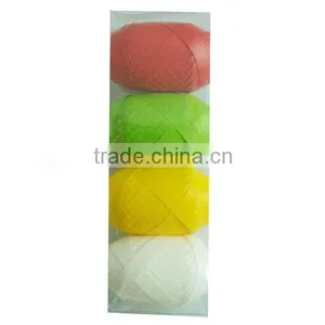 Eco-friendly Raffia Ribbon, Natural Material Paper Ribbon for Everyday Decoration thumbnail-1