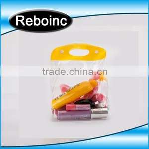 Hot Sale 100% Boidegradable Custom High Quality Christmas Pvc Gift Bags(20151028A25) thumbnail-1
