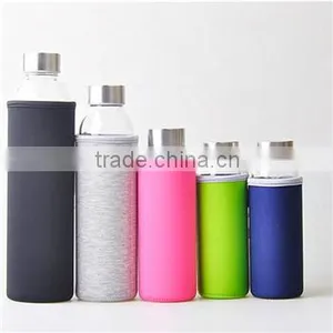 Cheap Elastic Neoprene Cup Bottle Sleeve, Insualted and Custom Printing Welcomed thumbnail-2