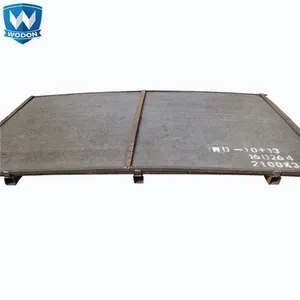 Wodon Super Hard Chrome Alloy Layer Steel Sheet Wear Plate With Custom Cutting and Bending Processing Services thumbnail-5