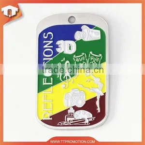 Cheap Hot Sale Anodized Aluminum Dog Tag With High Quality thumbnail-1