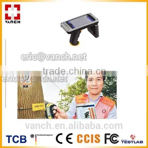 Uhf Rfid Handheld Reader for Tree Tracking thumbnail-1
