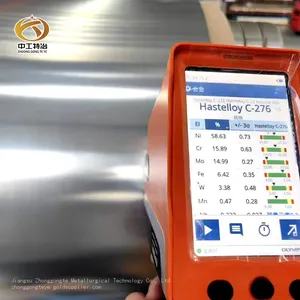 Hastelloy B3 Nickel-molybdenum Alloy Plate, Rod, N10675 Nickel-based Seamless Pipe thumbnail-3