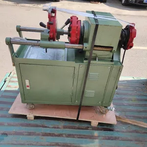 Three Speed Round Steel Threading Machine thumbnail-1