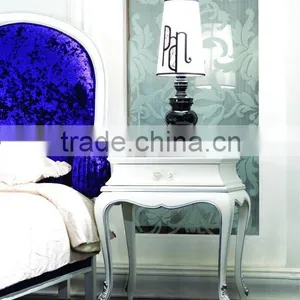 2012 Neoclassical Glass Top Nightstands NC120203 thumbnail-1