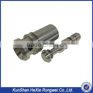 Custom Cnc Machining Metal Axle Shaft Turning thumbnail-2
