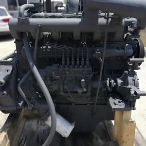 Doosan Engine DE12TIS Assembly for Doosan/DAEWOO MEGA300-V MEGA400-V Wheel Loaders 4-Stroke Industrial Pump Core Farm Machinery thumbnail-4