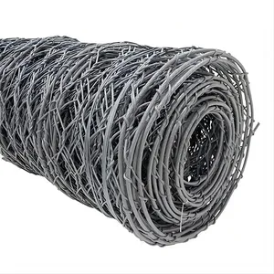 Reinforced Hexagonal Wire Mesh for Rockfall and Slope Protection Systems thumbnail-1