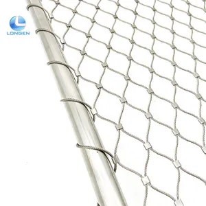 Bird Netting Fence / Bird Garden Roof Net / Eco Zoo Mesh Factory Direct Hot Sale Manufacturer Hot Sale thumbnail-5