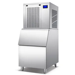 400KG IceEra Factory Automatic Ice Machine Snowflake Nugget Ice Making Machine for Restaurants thumbnail-1