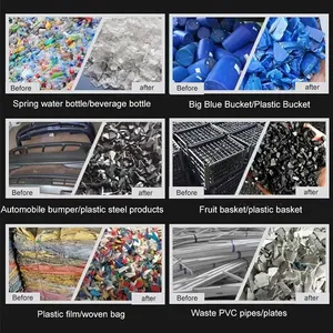Low Noise Plastic Crusher Industrial Plastic Crusher Price Plastic Scrap Crusher thumbnail-3