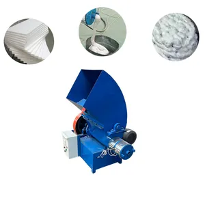 Foam Hot Melt Recycling Machine Eps Foam Hot Melt Machine thumbnail-1