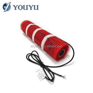 Radiant Underfloor Under Tile Double-Core Foil Electric Heating Mat for Laminate thumbnail-3