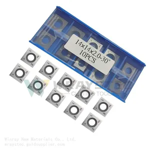Carbide Woodworking Inserts 12*12*2.5/14*14*2.0-30°/15*15*2.5-37°/30*12*1.5*35° thumbnail-5