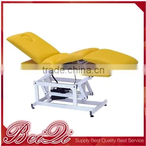 Adjustable Folding Hair Salon Equipment Spa Facial Bed Massage Bed Beauty Salon Facial Bed thumbnail-1
