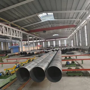 Supply of L360m National Standard Spiral Steel Pipes Dn600 Anti-corrosion Steel Pipes for Customized Processing thumbnail-5