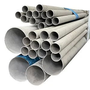 China Manufacturer 304L (1.4306) 316L (1.4404) 347H 904L S32750 S31803 S32205 S32750/S32760 Stainless Steel Seamless Pipe thumbnail-4