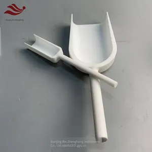 Polytetrafluoroethylene Precipitation Shovel for Collecting Wet Crystals, High-purity Sample Dispensing Spoon, Ptfe Medicine Collecting Spoon, Customizable thumbnail-3