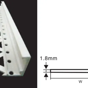 Plastic Drywall Corner Bead/ Pvc Stopping Bead thumbnail-4