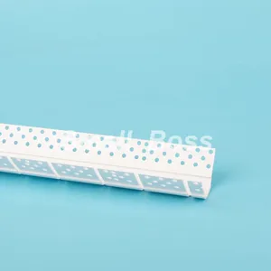 Hot-Selling Vinyl Plastic Bullnose Corner Bead PVC Corner Bead for Drywall BN80-1 thumbnail-2