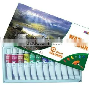 Water Color Set(12 Colors) - Color Box Packaging thumbnail-1