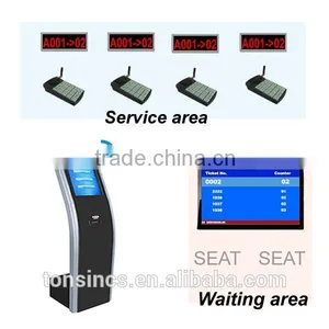 OEM Wireless Bank Electronic Queuing Management Systems(EQMS) thumbnail-1