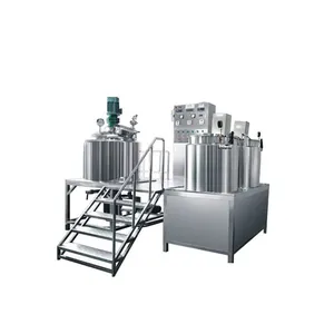 Vacuum Homogenizing Emulsifying Mixer Machine thumbnail-3